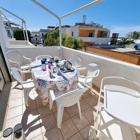 아파트 Residenza Acqua Marina In Baia 갈리폴리
